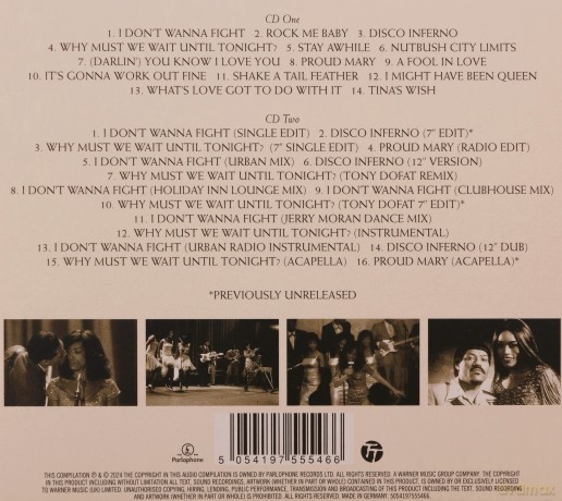 Tina Turner: What's Love Got To Do With It (30th Anniversary Edition) [2CD]