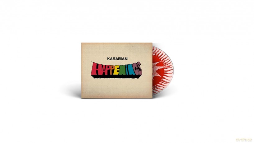 Kasabian: Happenings [CD]