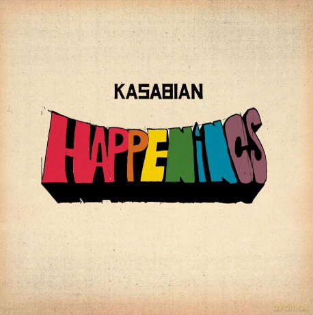Kasabian: Happenings [CD]