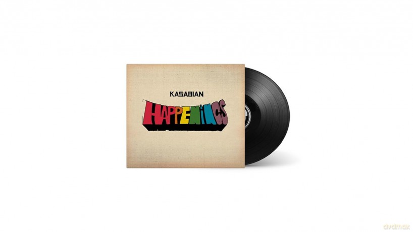 Kasabian: Happenings [Winyl]