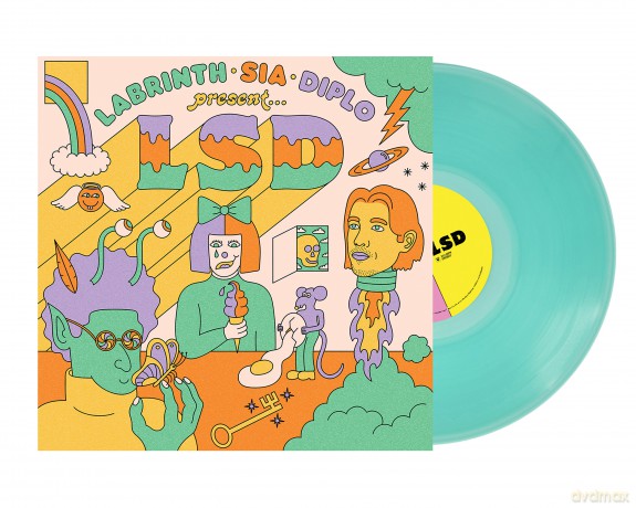 LSD: Labrinth, Sia & Diplo Present... LSD (5th Anniversary Edition) [Winyl]