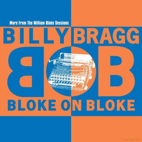 Billy Bragg: Bloke On Bloke (Blue) (RSD) [Winyl]
