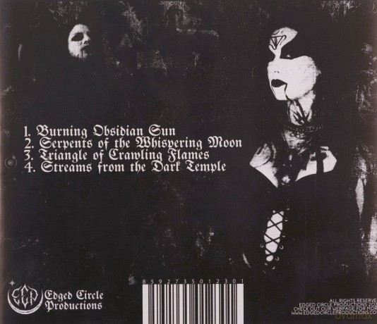 Obsidian Sun: Burning Obsidian Sun [CD]