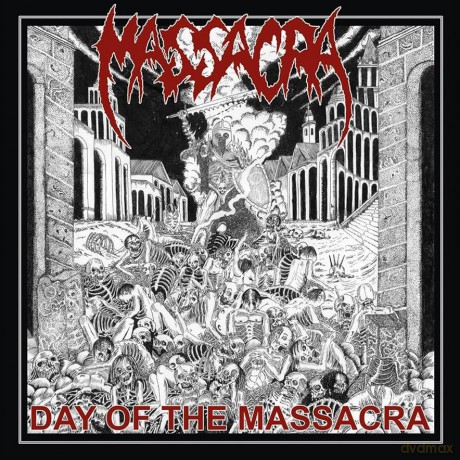 Massacra: Day Of The Massacra [CD]