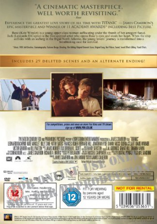 Titanic [DVD]