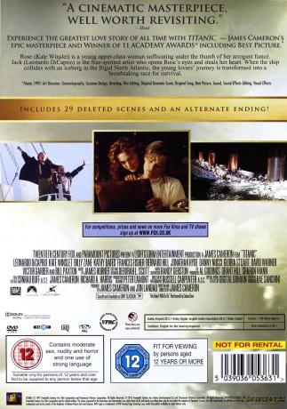 Titanic [DVD]