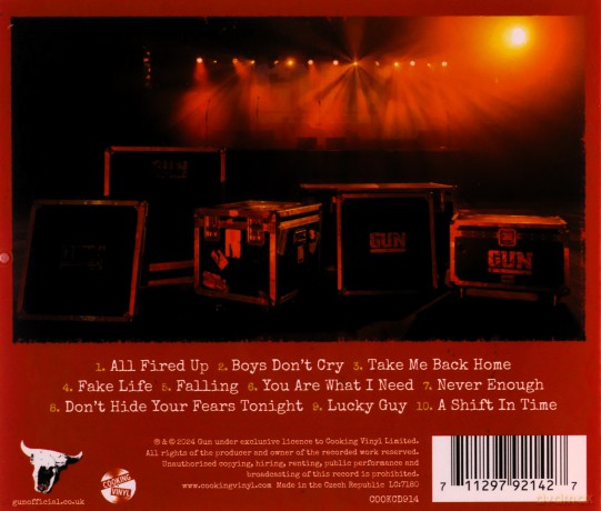 Gun: Hombres [CD]