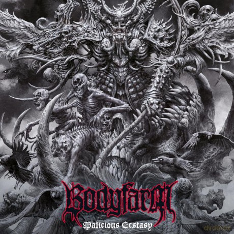 Bodyfarm: Malicious Ecstasy [CD]