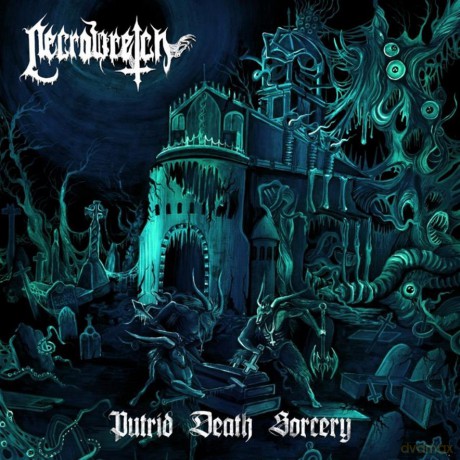 Necrowretch: Putrid Death Sorcery [CD]