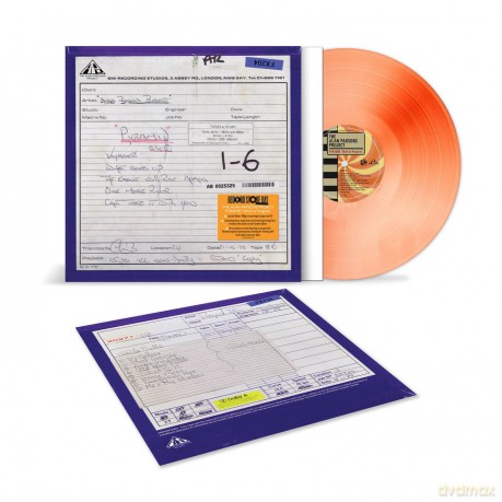 Alan Parsons Project: Pyramid - Work In Progress (Orange) (RSD) [Winyl]