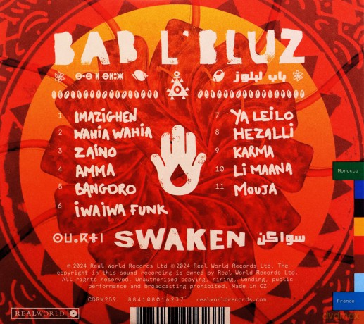 Bab L Bluz: Swaken (digipack) [CD]