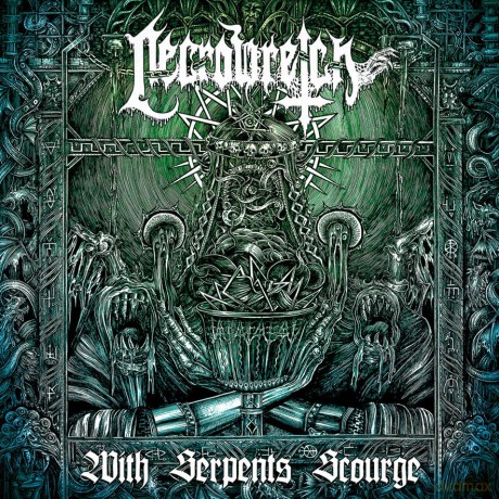 Necrowretch: With Serpents Scourge [CD]