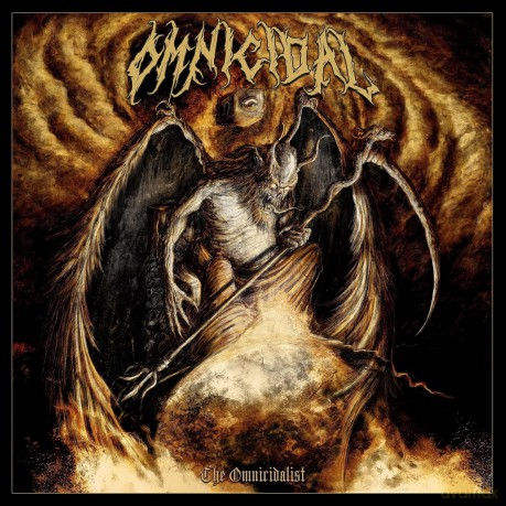 Omnicidal: The Omnicidalist (digipack) [CD]