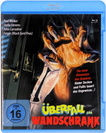 Monster in the Closet (Potwór w szafie) [Blu-Ray]