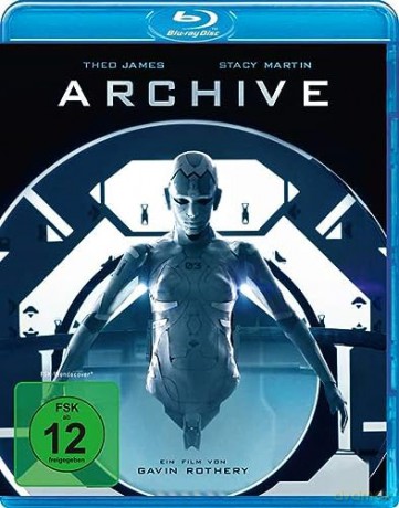 Archive (Archiwum) [Blu-Ray]