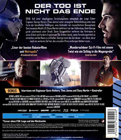 Archive (Archiwum) [Blu-Ray]