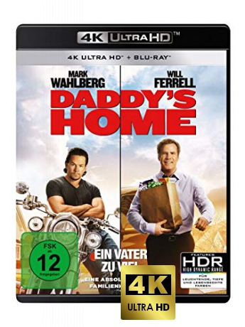 Daddy's Home (Tata kontra tata) [Blu-Ray 4K]+[Blu-Ray]