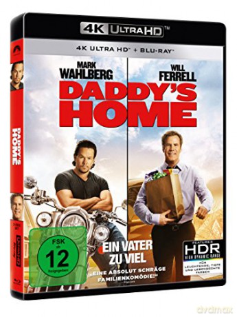 Daddy's Home (Tata kontra tata) [Blu-Ray 4K]+[Blu-Ray]