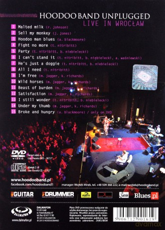 Hoo Doo Band: Unplugged [DVD]+[CD]