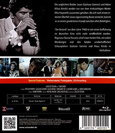 The Bastard (Bękarty) [Blu-Ray]