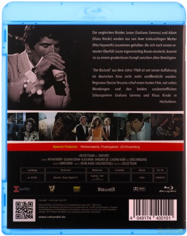 The Bastard (Bękarty) [Blu-Ray]