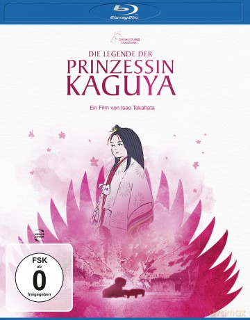 The Tale of the Princess Kaguya (Księżniczka Kaguya) [Blu-Ray]