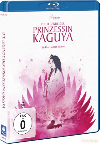 The Tale of the Princess Kaguya (Księżniczka Kaguya) [Blu-Ray]