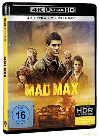 Mad Max [Blu-Ray 4K]+[Blu-Ray]