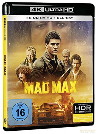 Mad Max [Blu-Ray 4K]+[Blu-Ray]