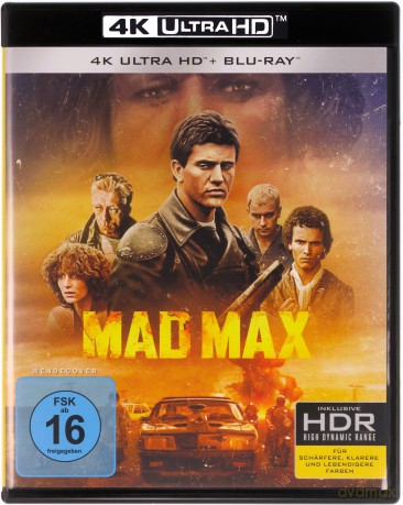 Mad Max [Blu-Ray 4K]+[Blu-Ray]