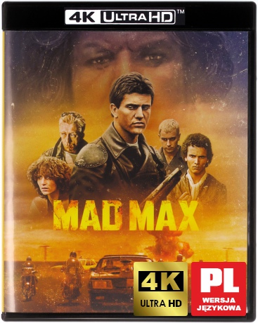 Mad Max [Blu-Ray 4K]+[Blu-Ray]