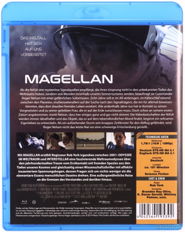 Magellan [Blu-Ray]