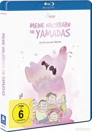 My Neighbours the Yamadas (Rodzinka Yamadów) [Blu-Ray]