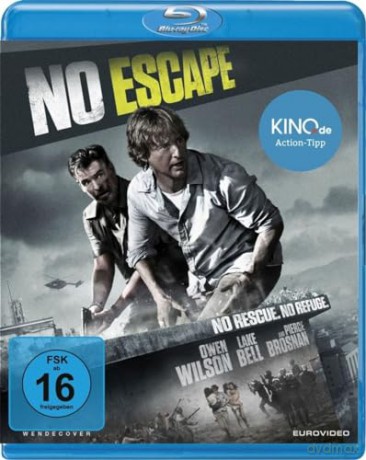 No Escape [Blu-Ray]