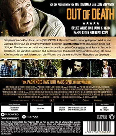 Out of Death (Poza prawem) [Blu-Ray]