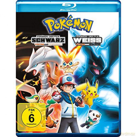 Pokemon: Black - Victini and Reshiram / White - Victini and Zekrom [Blu-Ray]