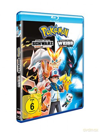 Pokemon: Black - Victini and Reshiram / White - Victini and Zekrom [Blu-Ray]