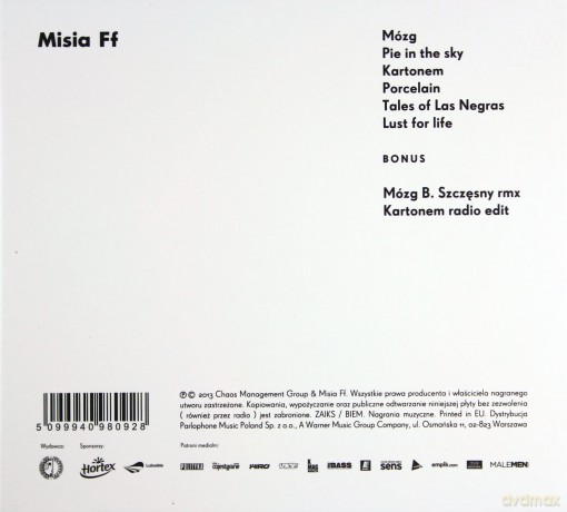 Misia Ff: Misia Ff [CD]