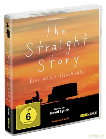 The Straight Story (Prosta historia) [Blu-Ray]