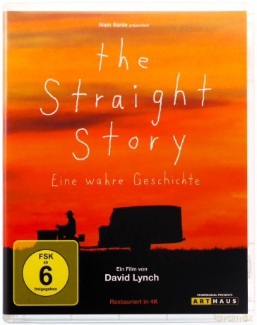 The Straight Story (Prosta historia) [Blu-Ray]