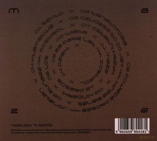 Mortal: Maze [CD]
