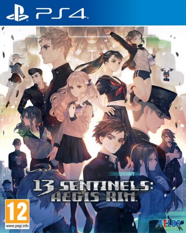 13 Sentinels: Aegis Rim [GRA PS4]