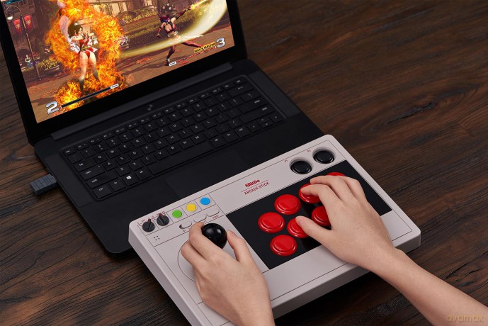 Pad bezprzewodowy, przewodowy do konsoli Nintendo Switch szary