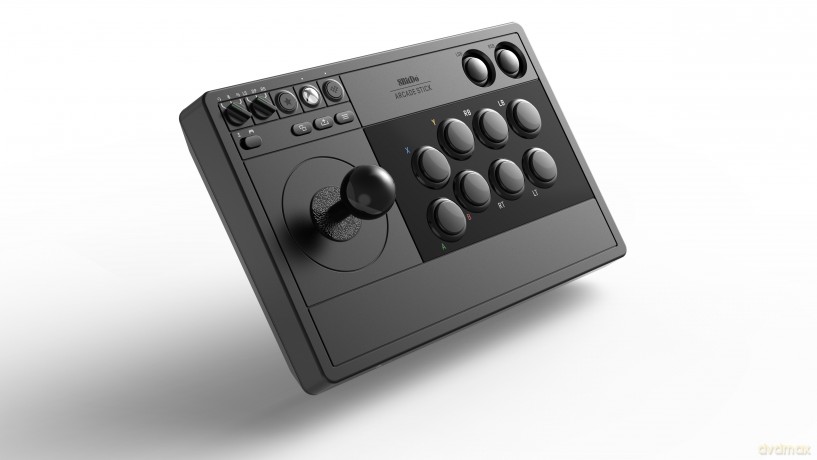 Joystick 8BitDo Arcade Stick for Xbox - Black