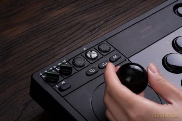 Joystick 8BitDo Arcade Stick for Xbox - Black