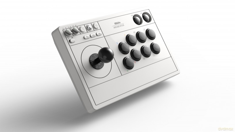 Joystick 8BitDo Arcade Stick for Xbox - White