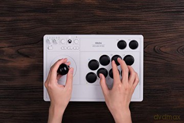 Joystick 8BitDo Arcade Stick for Xbox - White
