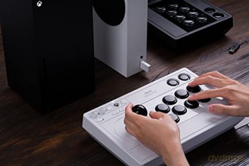 Joystick 8BitDo Arcade Stick for Xbox - White