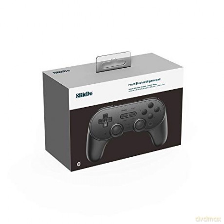 Pad bezprzewodowy, przewodowy do konsoli Nintendo Switch czarny