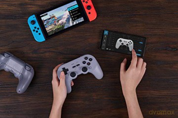 Pad bezprzewodowy, przewodowy do konsoli Nintendo Switch czarny